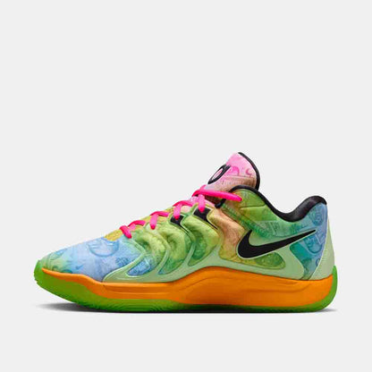 Side medial view of the Nike KD17.