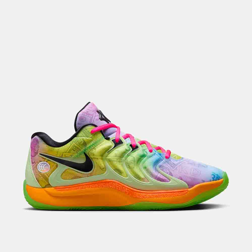 Side view of the Nike KD17.