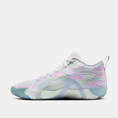 Side medial view of the Jordan Tatum 3 "LNY".