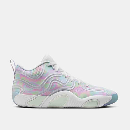Side view of the Jordan Tatum 3 "LNY".