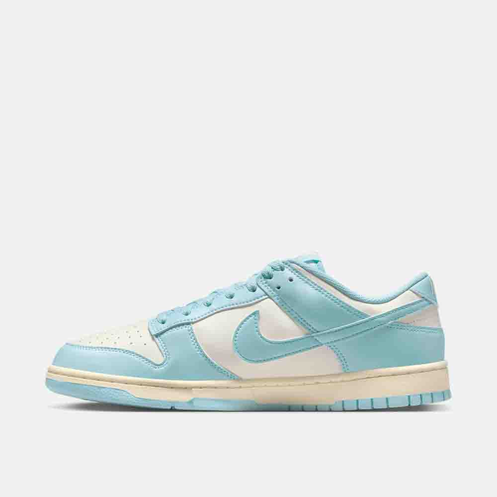 Side medial view of the Nike Men's Dunk Low Retro.