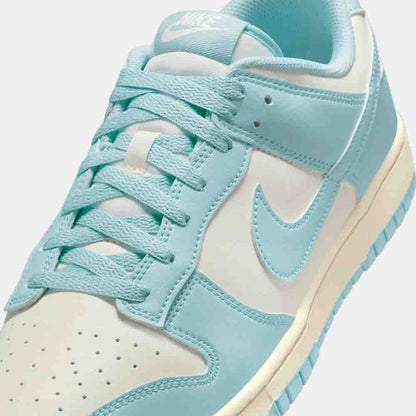 Up close, front view of the Nike Men's Dunk Low Retro.