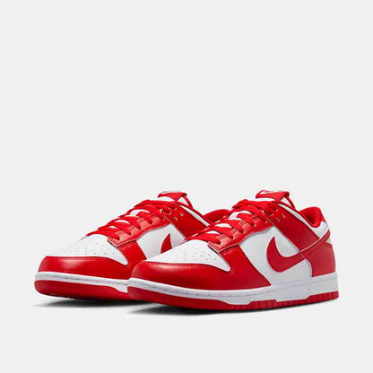 Front view of the Men's Nike Dunk Low Retro.