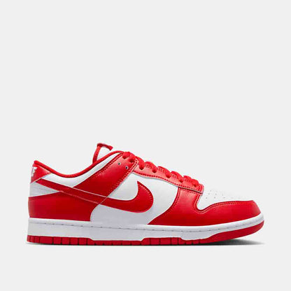 Side view of the Men's Nike Dunk Low Retro.
