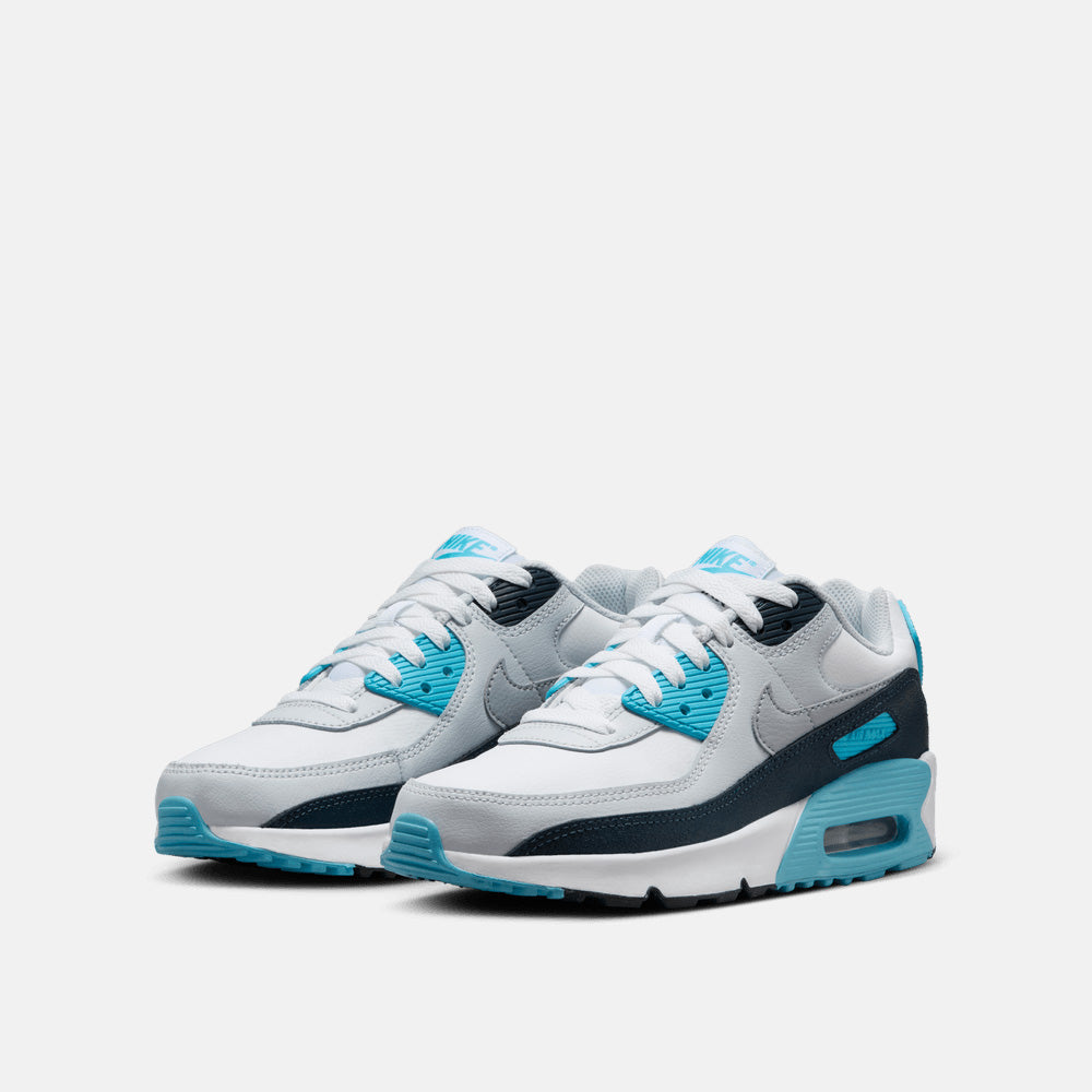 Front view of the Nike Kids' Air Max 90.