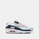 White/Wolf Grey/Pink Foam/Navy