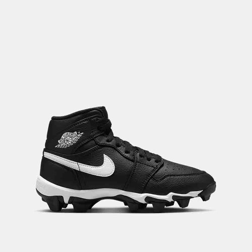 jordan cleats black