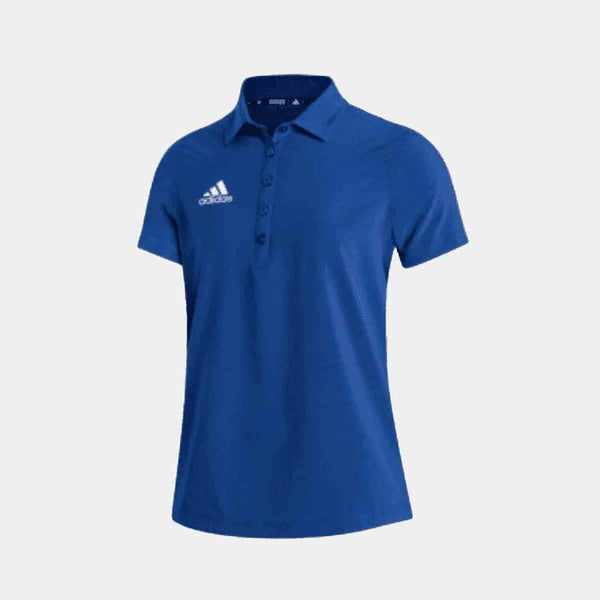 Front view of the Adidas Women's Stadium Polo.