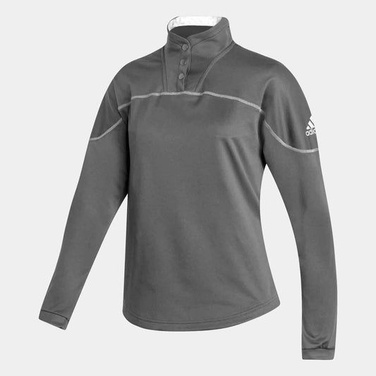 Women's Stadium 1/4 Zip Snap Sleeve
