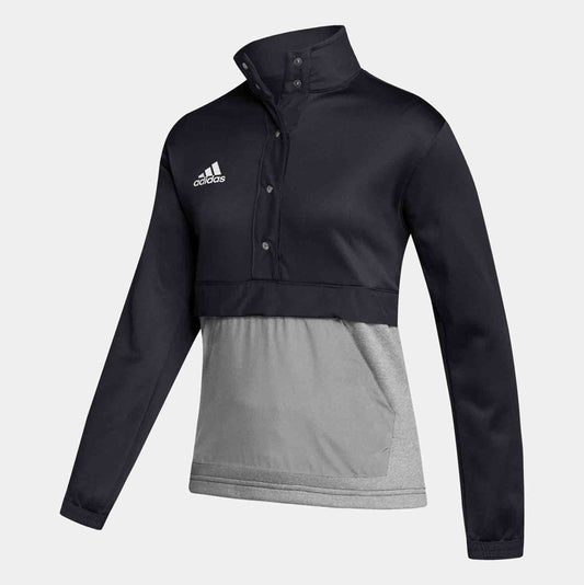 Adidas Women's Team Issue 1/4 Snap Jacket