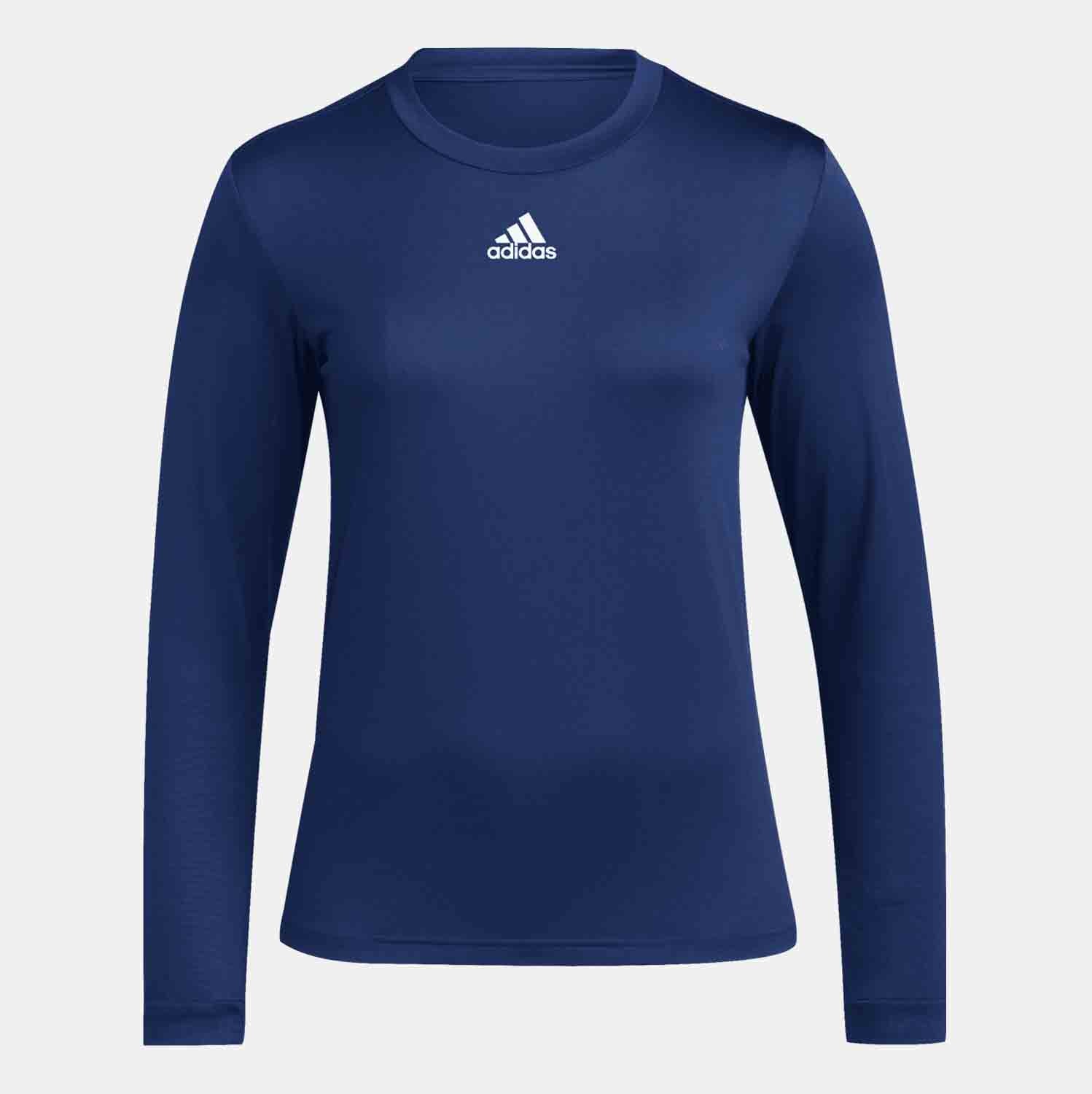 Pregame Badge of Sport Long-Sleeve Top - SV SPORTS