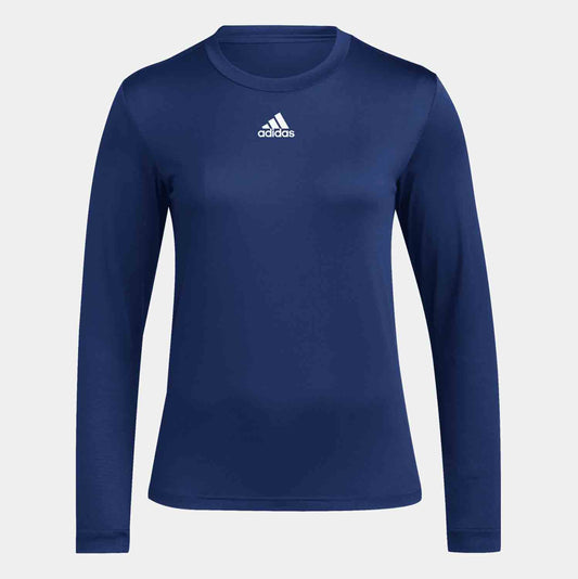 Pregame Badge of Sport Long-Sleeve Top - SV SPORTS