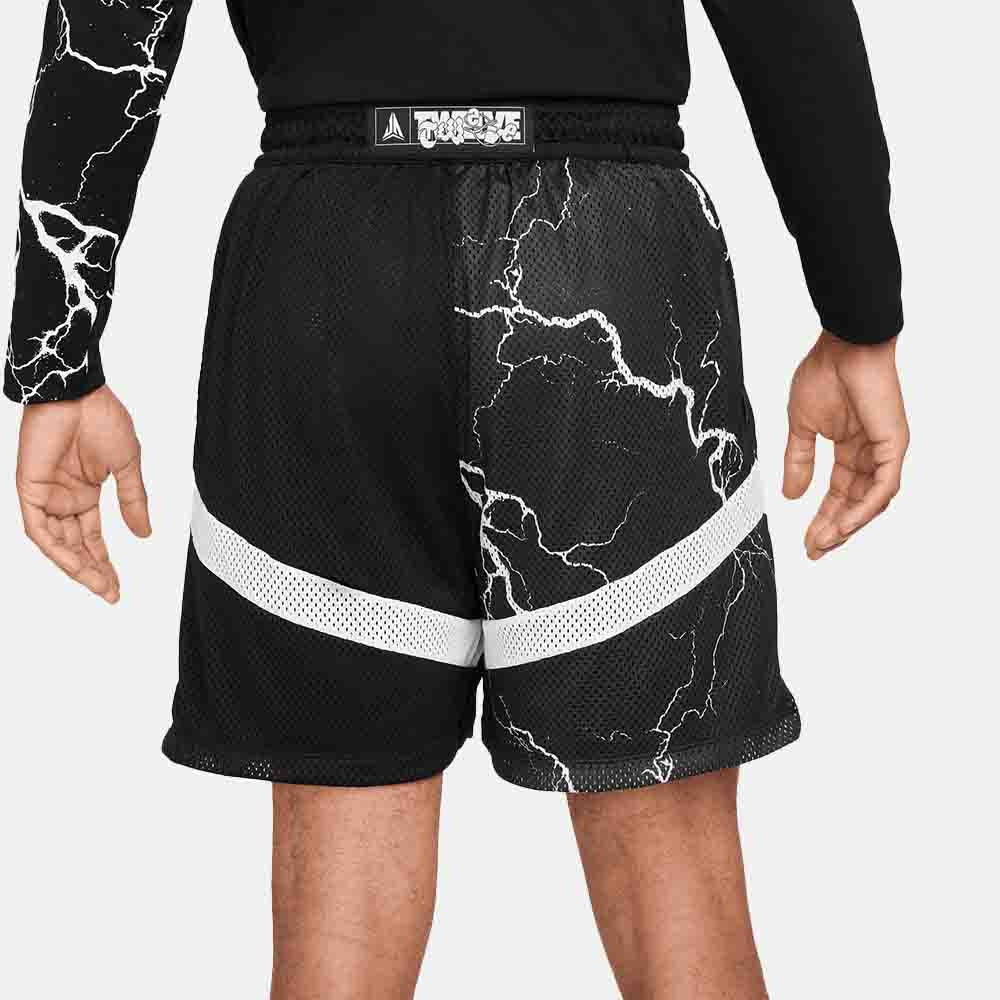 Rear view of the Nike Ja Icon 6" Dri-FIT Basketball Shorts.