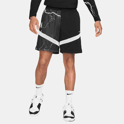 Front view of the Nike Ja Icon 6" Dri-FIT Basketball Shorts.