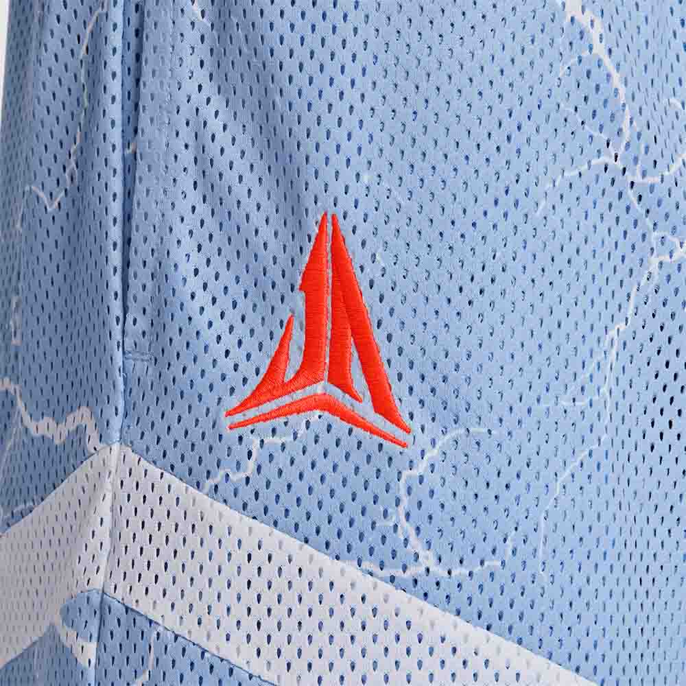 Up close, front view of the Nike Ja Icon 6" Dri-FIT Basketball Shorts.