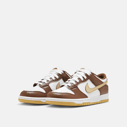 Front view of the Nike Kids' Dunk Low.