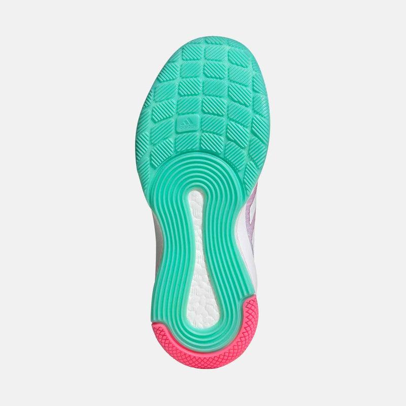 Women's Crazyflight Volleyball Shoes, Pink/Flash Aqua