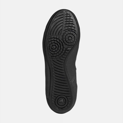 Bottom view of Adidas Youth HVC 2 Wrestling Shoes.