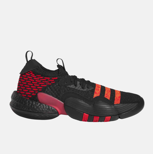 Side view of Men's Adidas Trae Young 2 Low Basketball Shoes.