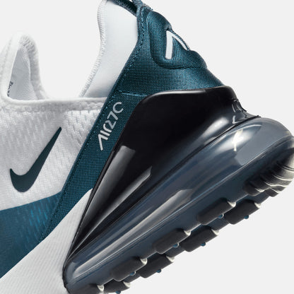 Up close, rear view of the Nike Women's Air Max 270.