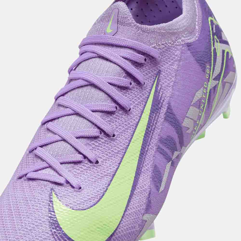 Up close, front view of the Kids' Nike Mercurial Vapor 16 Pro Soccer Cleats.
