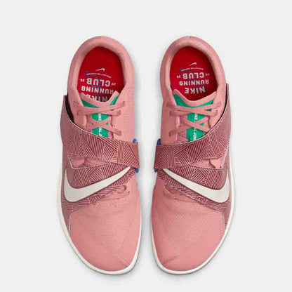 Top view of the Nike Rival Jumping Spikes.