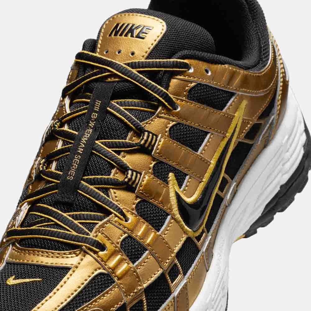 Up close, front view of the Nike Men's P-6000.