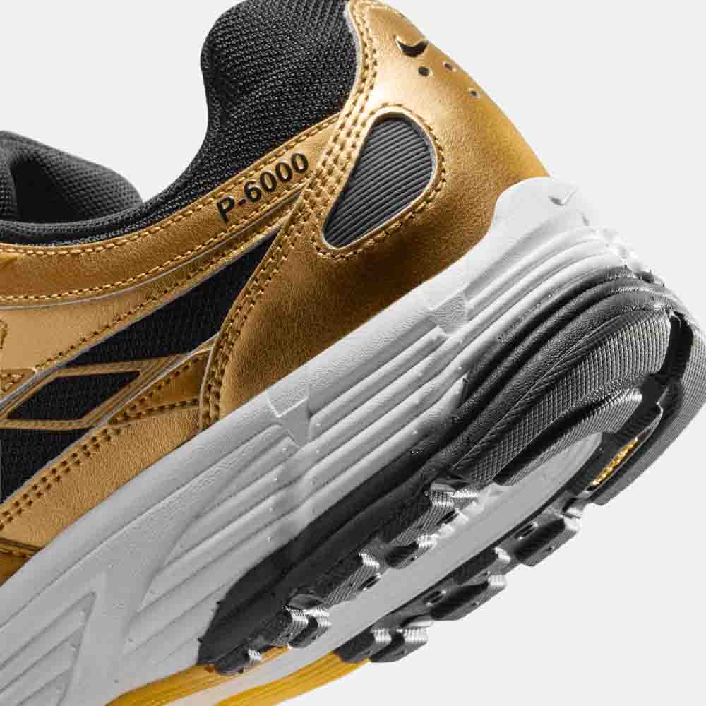 Up close, Rear view of the Nike Men's P-6000.