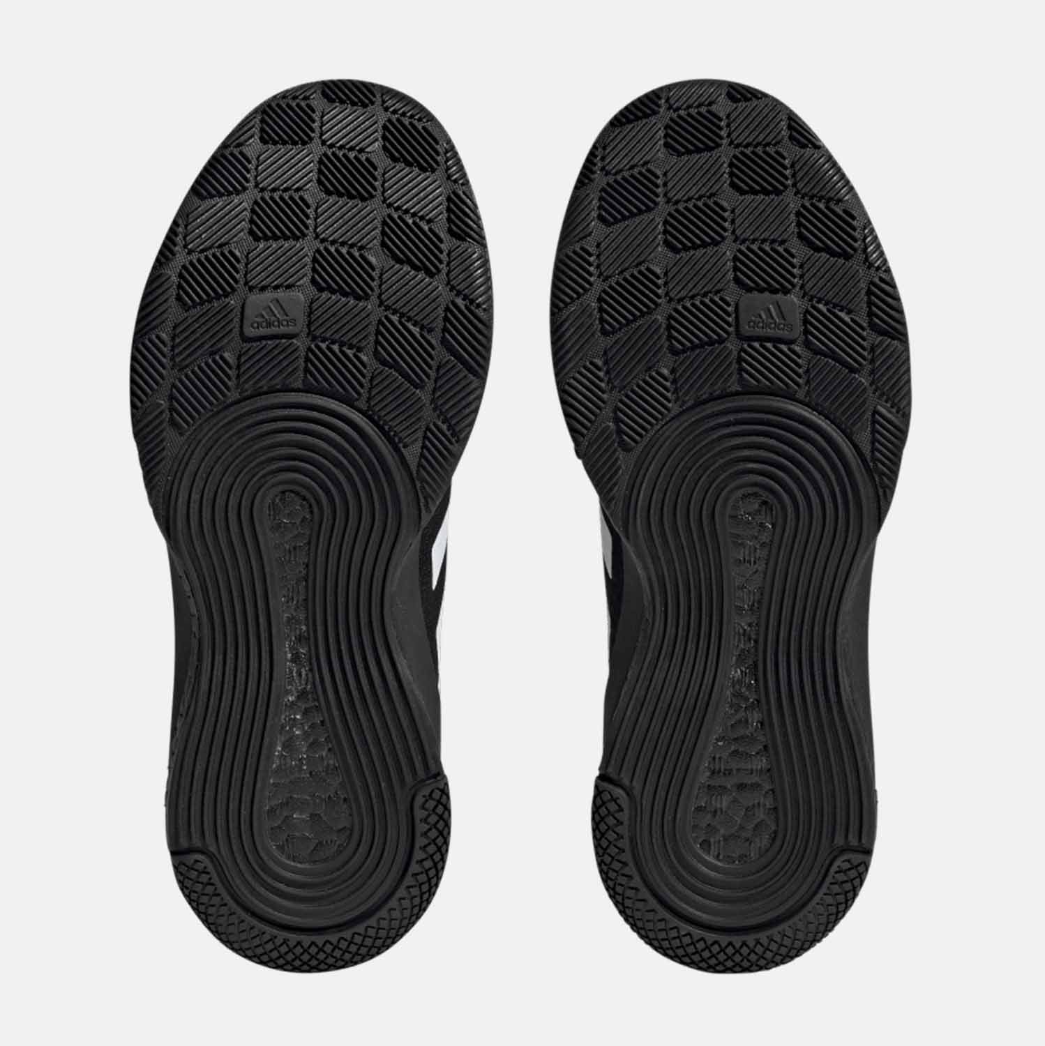 Women's Crazyflight Mid Volleyball Shoes, Core Black/White - SV SPORTS