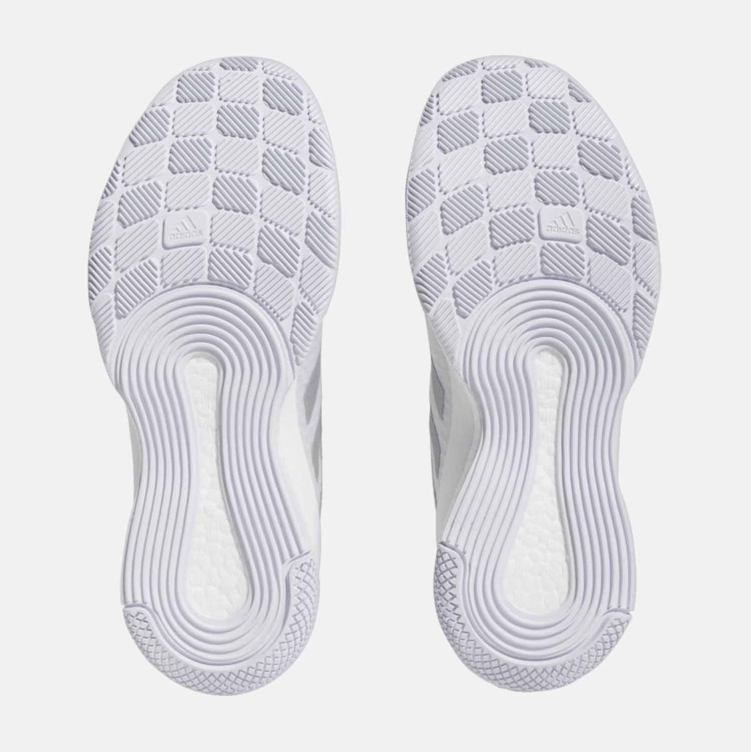 Bottom view of Women's Adidas Crazyflight Mid Volleyball Shoes.