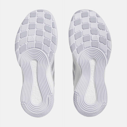 Bottom view of Women's Adidas Crazyflight Mid Volleyball Shoes.