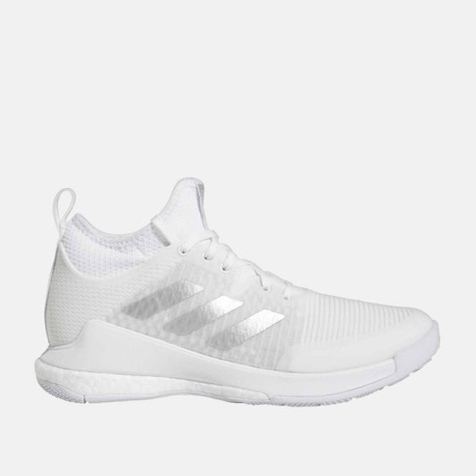 Side view of Women's Adidas Crazyflight Mid Volleyball Shoes.