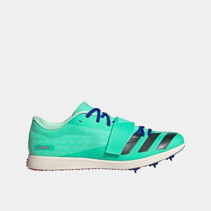 Side view of Adidas Adizero Triple Jump and Pole Vault Shoes.