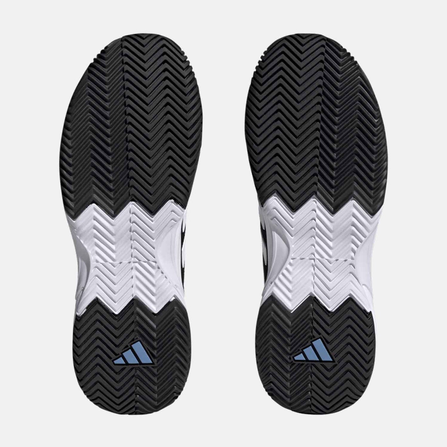 Bottom view of Men's Adidas Gamecourt 2.0 Tennis Shoes.
