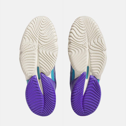 Bottom view of Men's Adidas D.O.N. Issue 4 Utah Inspired Basketball Shoes.