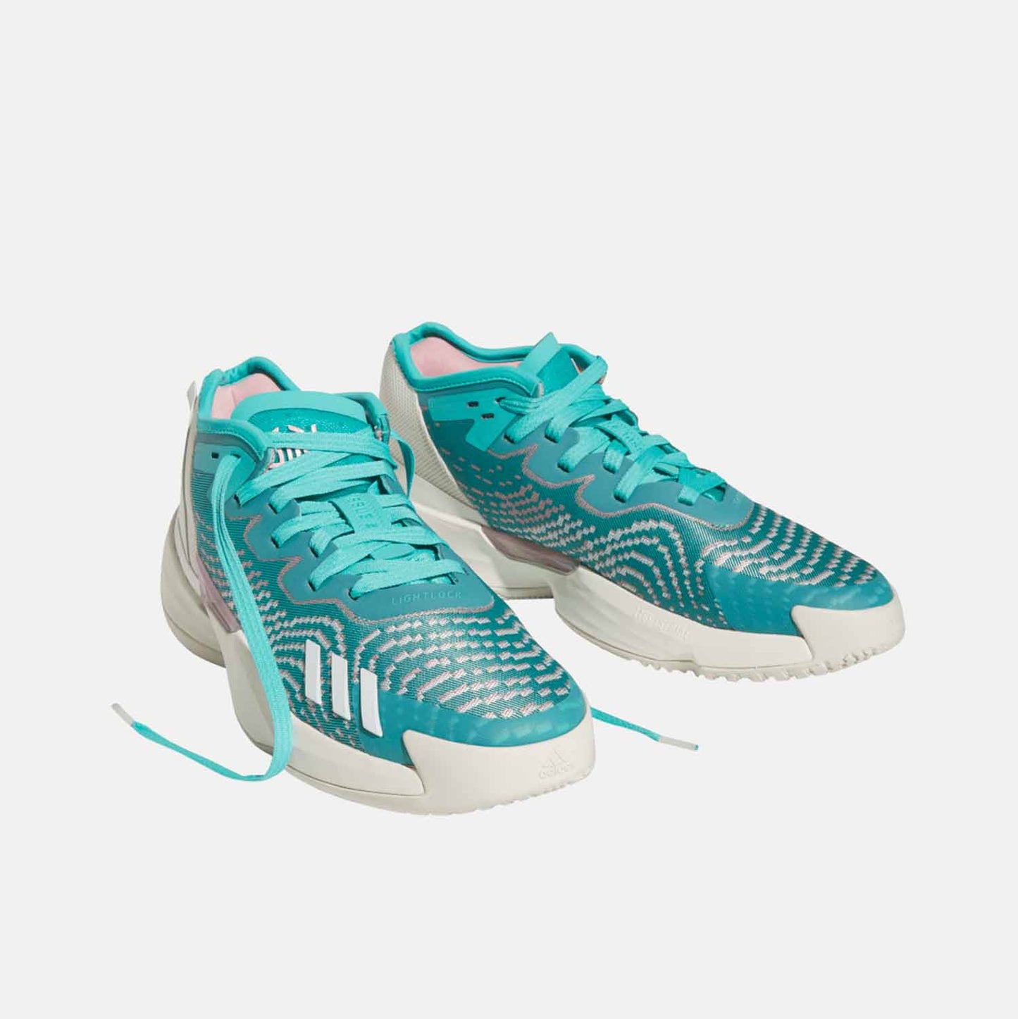 Front view of Men's Adidas D.O.N. Issue 4 Basketball Shoes.