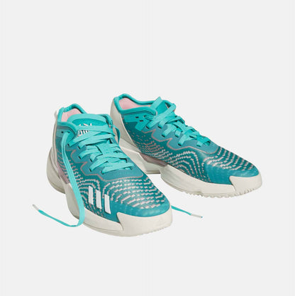 Front view of Men's Adidas D.O.N. Issue 4 Basketball Shoes.