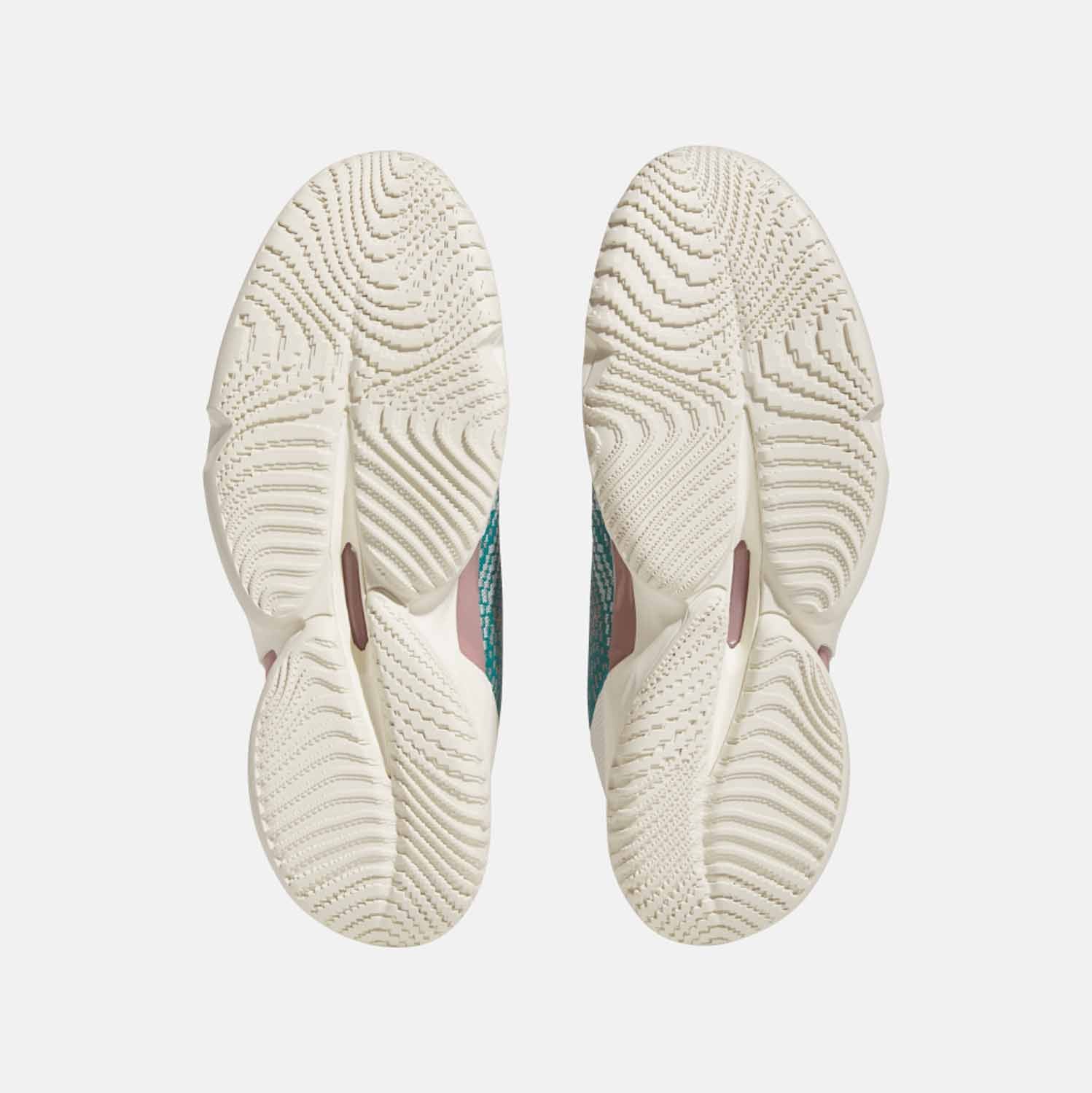 Bottom view of Men's Adidas D.O.N. Issue 4 Basketball Shoes.