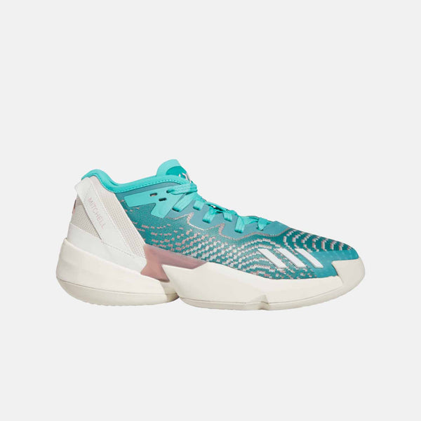 Side view of Men's Adidas D.O.N. Issue 4 Basketball Shoes.