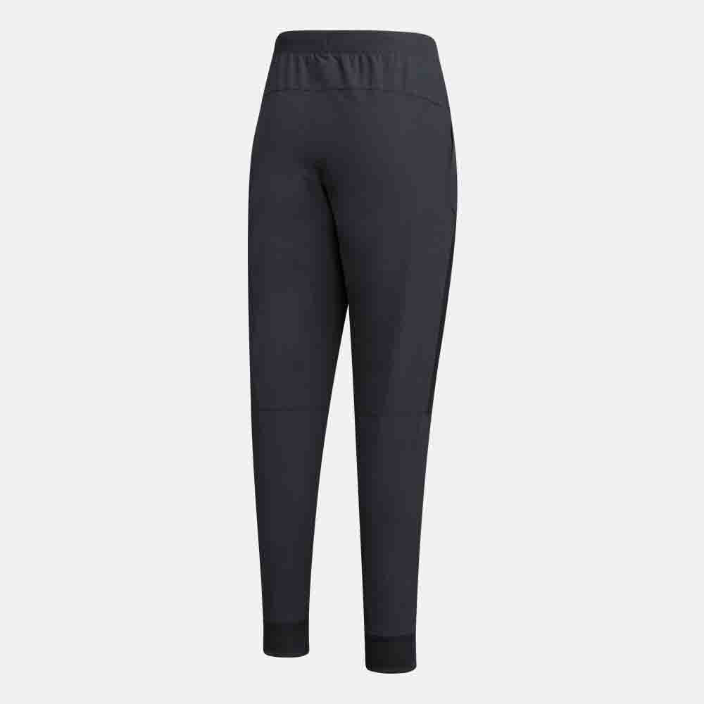 Rear view of the Women's Adidas Travel Woven Pant.
