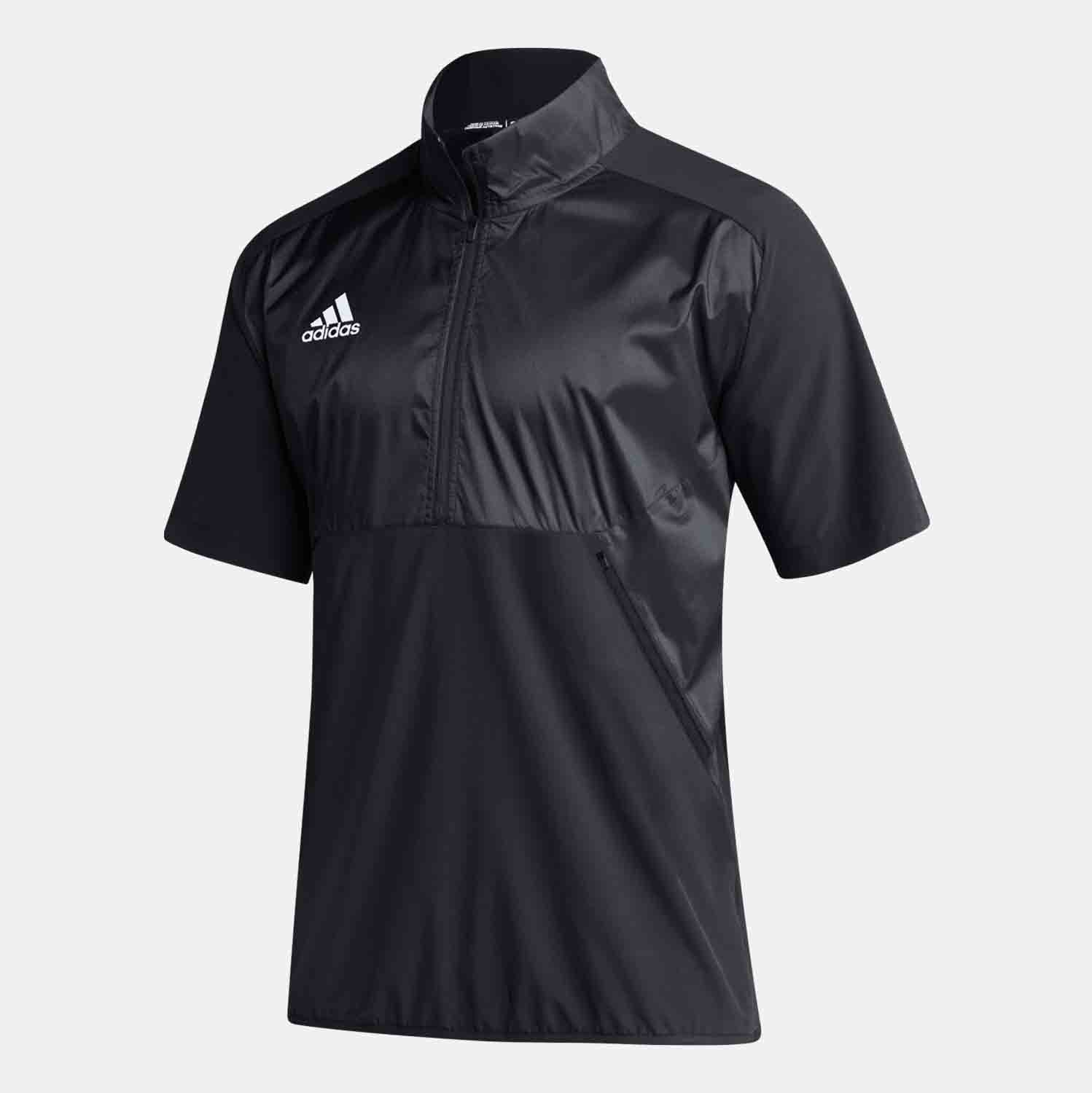 Training Sideline Short Sleeve 1/4-Zip Jacket - SV SPORTS