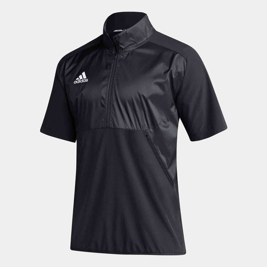 Training Sideline Short Sleeve 1/4-Zip Jacket - SV SPORTS