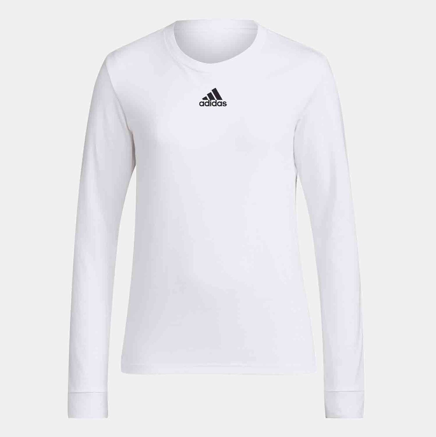 Adidas Women's Pregame Badge of Sport Long-Sleeve Top - SV SPORTS
