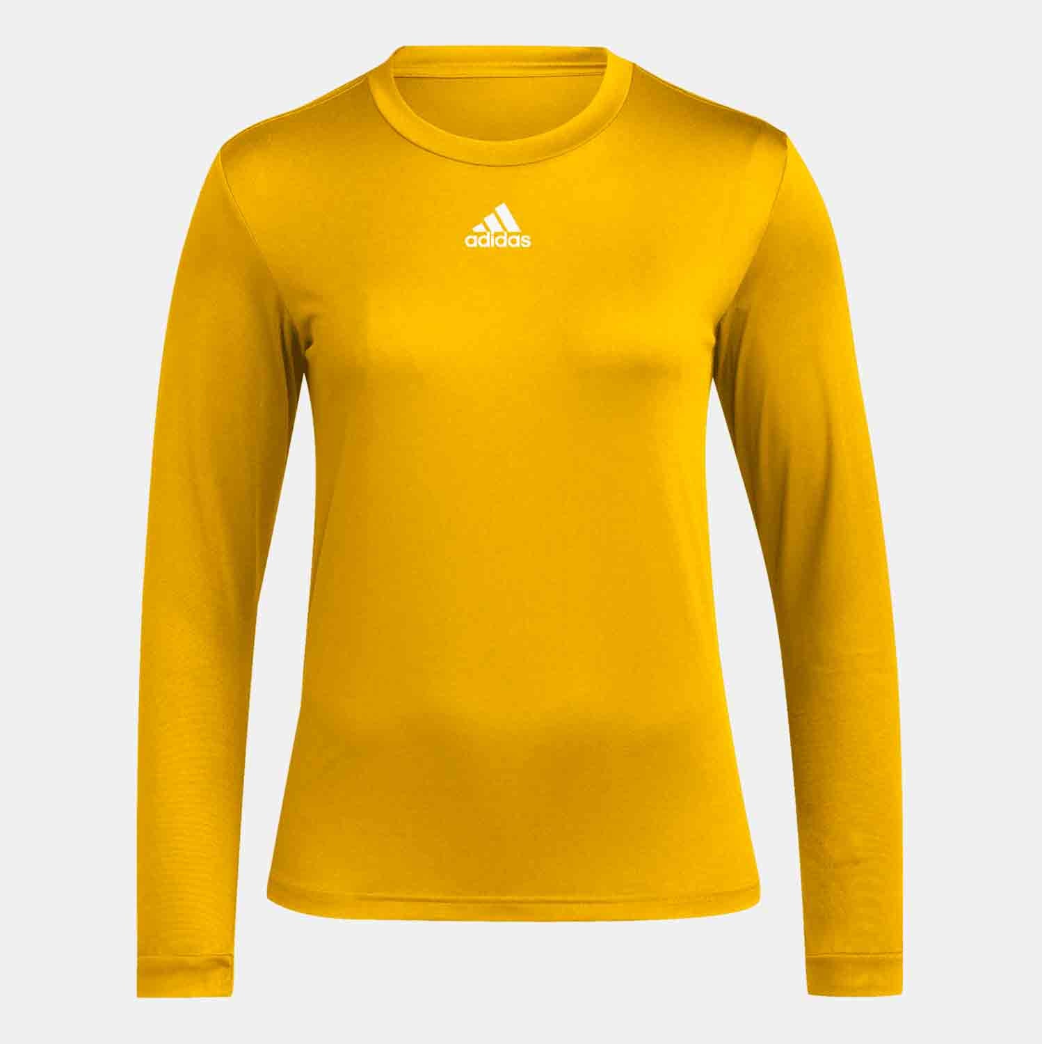 Adidas Women's Pregame Badge of Sport Long-Sleeve Top - SV SPORTS
