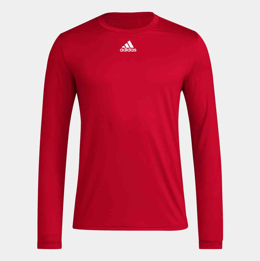 Pregame Badge of Sport Long-Sleeve Top - SV SPORTS