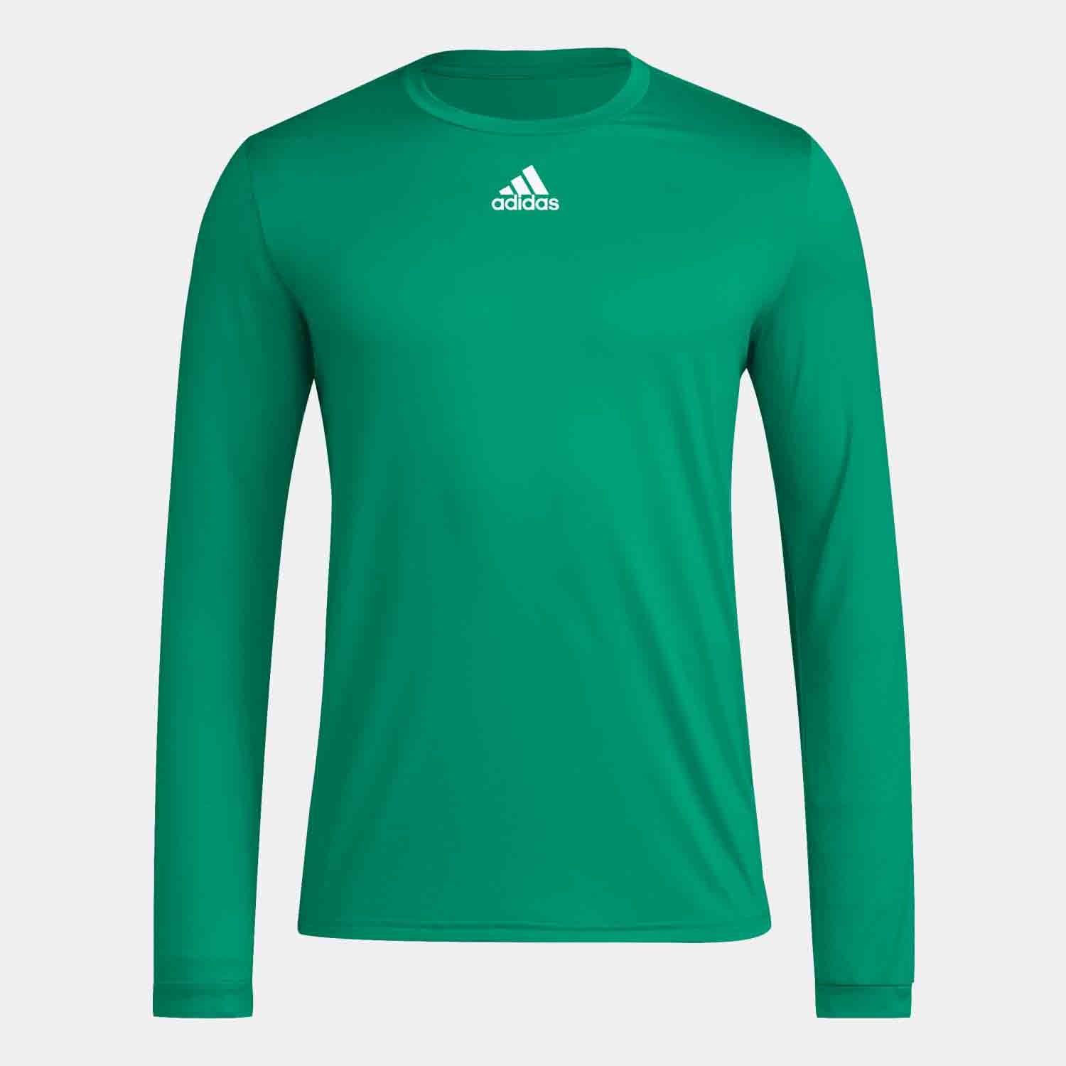 Mens Long Sleeve Pregame Tee - SV SPORTS