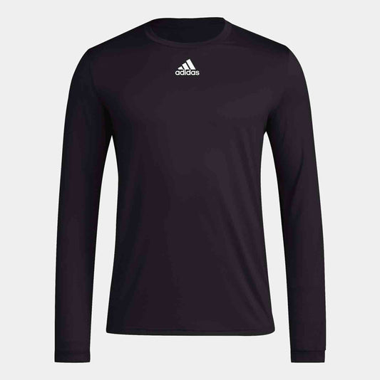 Pregame Badge of Sport Long-Sleeve Top - SV SPORTS