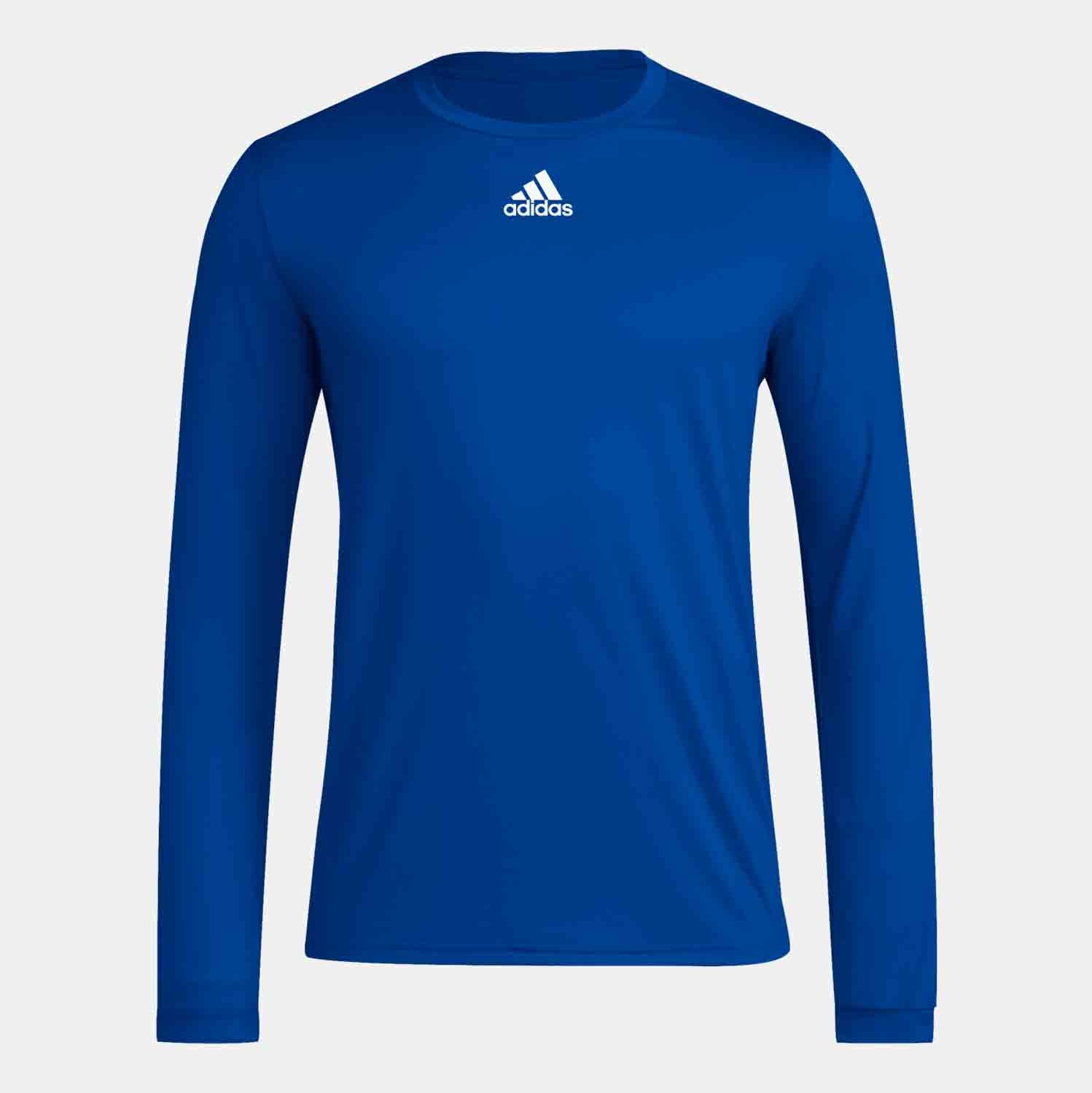 Pregame Badge of Sport Long-Sleeve Top - SV SPORTS
