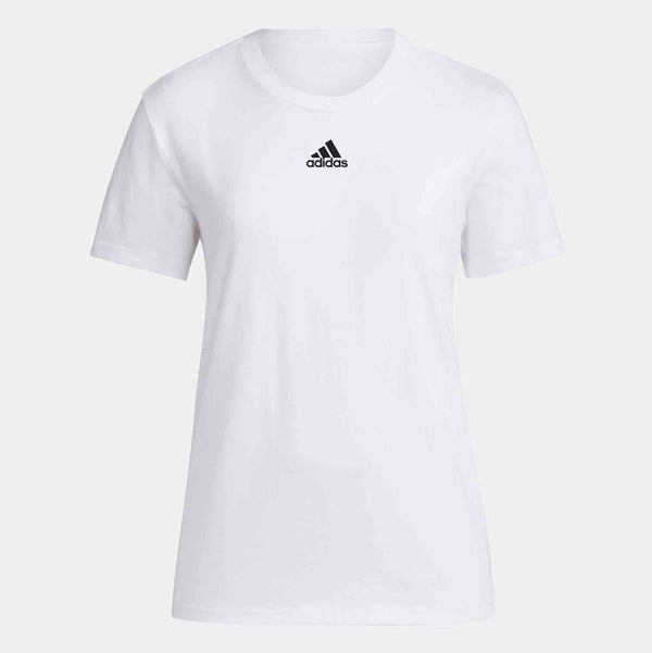Adidas Women's Pregame Badge of Sport T-Shirt - SV SPORTS