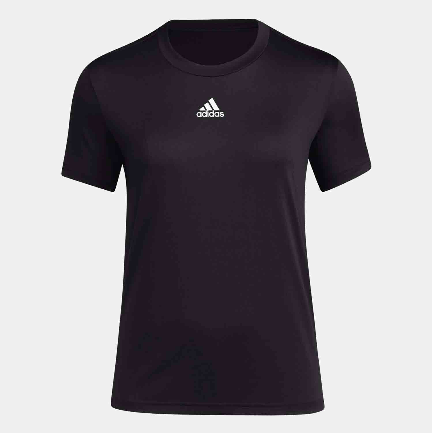 Adidas Women's Pregame Badge of Sport T-Shirt - SV SPORTS